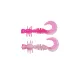 Berkley PWRBT PWR Curly 40mm Pink/White