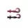 Berkley PWRBT PWR Curly 40mm Slmn Egg Red/ Black