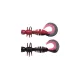 Berkley PWRBT PWR Curly 40mm Slmn Egg Red/ Black