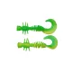 Berkley PWRBT PWR Curly 55mm Sprng Grn/Snsne Ylw