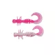 Berkley PWRBT PWR Curly 55mm Pink/White