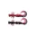Berkley PWRBT PWR Curly 55mm Slmn Egg Red/ Black