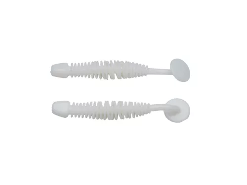 Berkley PWRBT PWR Leech 50mmMilky White