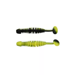 Berkley PWRBT PWR Leech 50mmBlack/Snsne Ylw