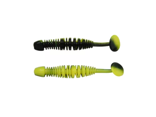 Berkley PWRBT PWR Leech 50mmBlack/Snsne Ylw