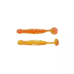 Berkley PWRBT PWR Leech 50mmFL Orng/Snsne Ylw