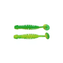 Berkley PWRBT PWR Leech 50mmSprng Grn/Snsne Ylw