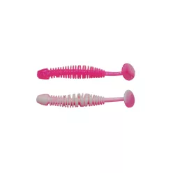 Berkley PWRBT PWR Leech 50mmPink/White