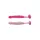 Berkley PWRBT PWR Leech 50mmPink/White