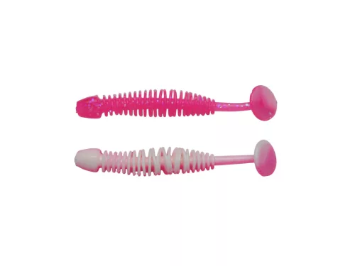 Berkley PWRBT PWR Leech 50mmPink/White