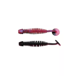 Berkley PWRBT PWR Leech 50mmSalmon Egg Red/Black