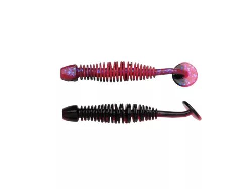 Berkley PWRBT PWR Leech 50mmSalmon Egg Red/Black