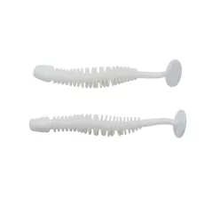 Berkley PWRBT PWR Leech 60mmMilky White