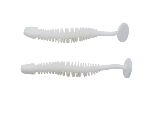 Berkley PWRBT PWR Leech 60mmMilky White