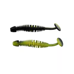 Berkley PWRBT PWR Leech 60mmBlack/Snsne Ylw