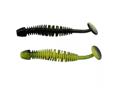 Berkley PWRBT PWR Leech 60mmBlack/Snsne Ylw