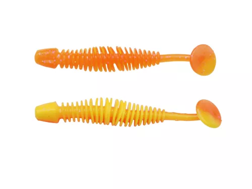 Berkley PWRBT PWR Leech 60mmFL Orng/Snsne Ylw