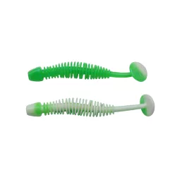Berkley PWRBT PWR Leech 60mmSprng Grn/White