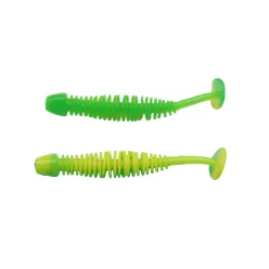 Berkley PWRBT PWR Leech 60mmSprng Grn/Snsne Ylw