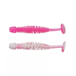 Berkley PWRBT PWR Leech 60mmPink/White