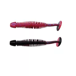 Berkley PWRBT PWR Leech 60mmSalmon Egg Red/Black