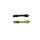Berkley PWRBT PWR Pillar 40mmBlack/Snsne Ylw