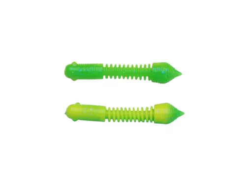 Berkley PWRBT PWR Pillar 40mmSprng Grn/Snsne Ylw