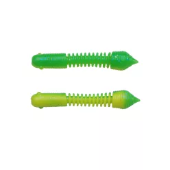 Berkley PWRBT PWR Pillar 55mmSprng Grn/Snsne Ylw