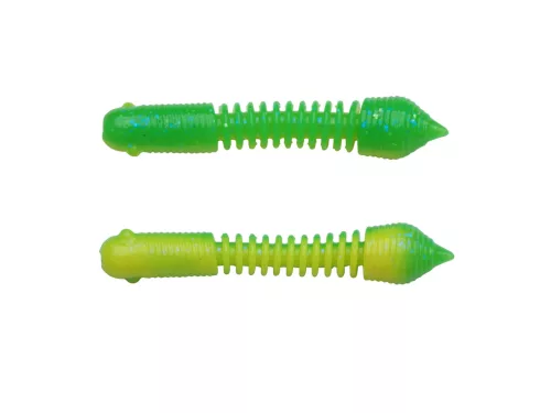 Berkley PWRBT PWR Pillar 55mmSprng Grn/Snsne Ylw
