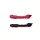 Berkley PWRBT PWR Pillar 55mm Slmn Egg Rd/ Black