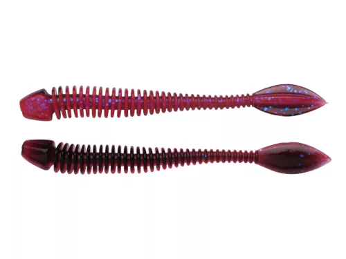 Berkley PWRBT PWR Flail 70mm Slmn Egg Red/ Black