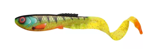 Abu Garcia Beast Curltail 21cm 4pcs Firetiger