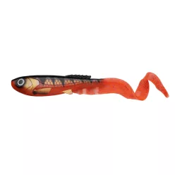 Abu Garcia Beast Curltail 21cm 4pcs Red Tiger
