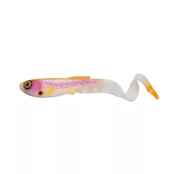 Abu Garcia Beast Curltail 21cm 4pcs Albino Trout