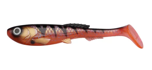 Abu Garcia Beast Paddletail 21cm 4pcs Red Tiger