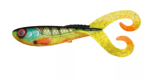 Abu Garcia Beast Twintail 21cm 4pcs Firetiger