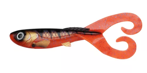 Abu Garcia Beast Twintail 21cm 4pcs Red Tiger