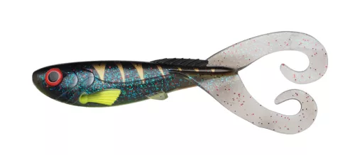 Abu Garcia Beast Twintail 21cm 4pcs Shadow Tiger