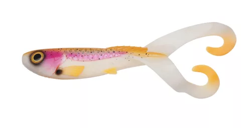 Abu Garcia Beast Twintail 21cm 4pcs Albino Trout