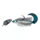 MADCAT SKULL BLADE JIG XL 55G S7/0 ROACH