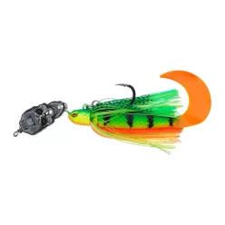 MADCAT SKULL BLADE JIG XL 55G S7/0 FIRETIGER UV