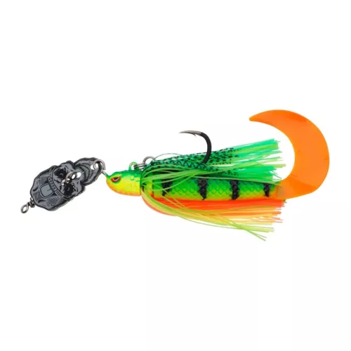 MADCAT SKULL BLADE JIG XL 55G S7/0 FIRETIGER UV