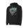 MADCAT SKULL HOODIE L BLACK