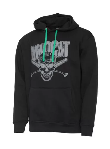 MADCAT SKULL HOODIE XL BLACK