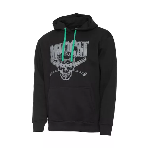 MADCAT SKULL HOODIE XXL BLACK