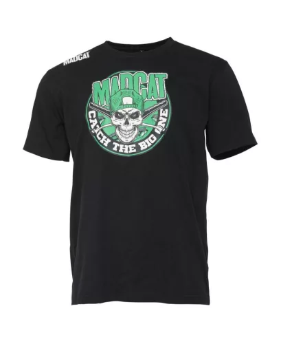 MADCAT SKULL T-SHIRT M BLACK