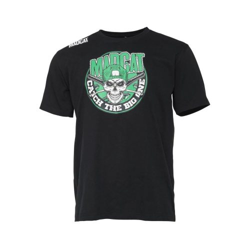 MADCAT SKULL T-SHIRT XXL BLACK