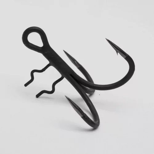 MADCAT A-STATIC SHAD HOOK 6X 5/0