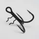 MADCAT A-STATIC SHAD HOOK 6X 5/0