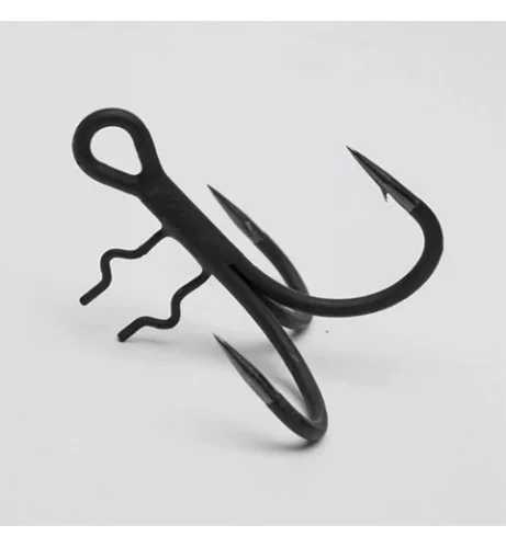 MADCAT A-STATIC SHAD T-TREBLE 4X 1/0